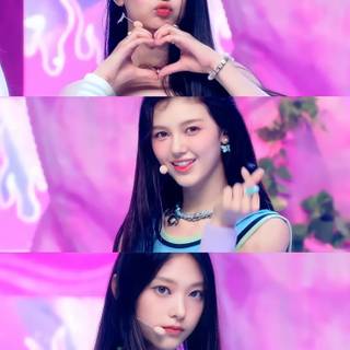 Attention NewJeans wallpaper