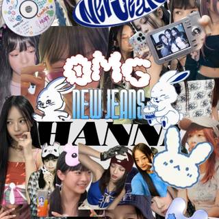 Attention NewJeans wallpaper