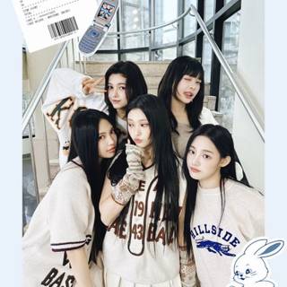 Hurt NewJeans wallpaper