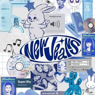 Hurt NewJeans wallpaper