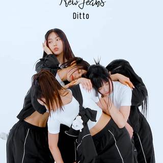 Ditto NewJeans wallpaper