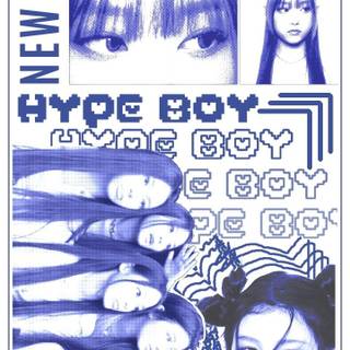 Hype Boy NewJeans wallpaper