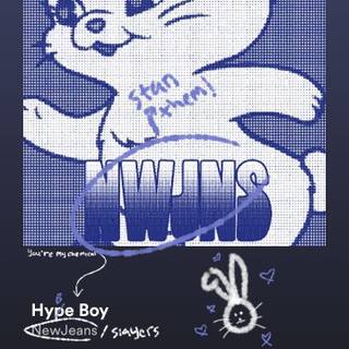 Hype Boy NewJeans wallpaper