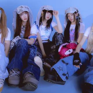 Ditto NewJeans wallpaper