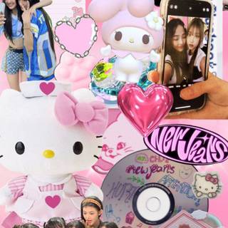 Hype Boy NewJeans wallpaper