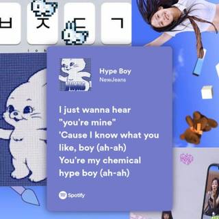 Hype Boy NewJeans wallpaper