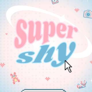Super Shy NewJeans wallpaper