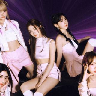 Easy Le Sserafim wallpaper