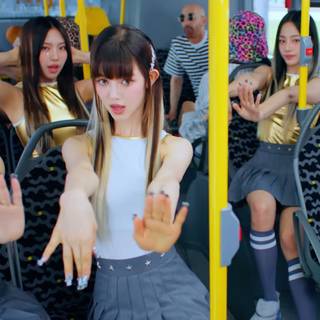 Super Shy NewJeans wallpaper