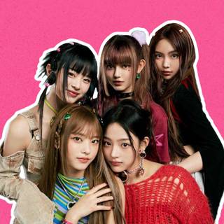 Super Shy NewJeans wallpaper