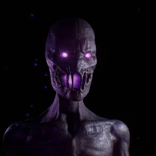 Minecraft Enderman and Creeper wallpaper