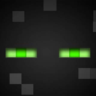 Minecraft Enderman and Creeper wallpaper
