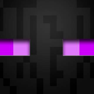 Minecraft Enderman and Creeper wallpaper