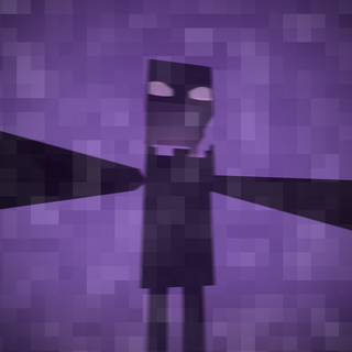 Minecraft Enderman and Creeper wallpaper