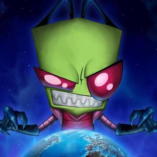 Invader Zim PFP wallpaper