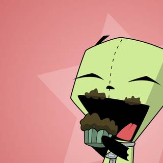 Invader Zim PFP wallpaper