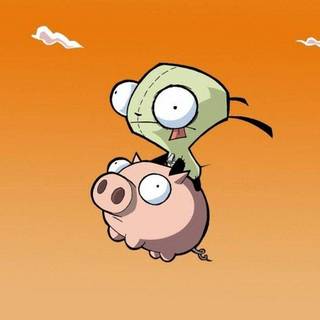 Invader Zim PFP wallpaper