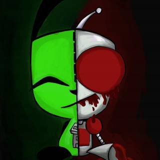Invader Zim PFP wallpaper