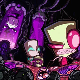 Invader Zim PFP wallpaper