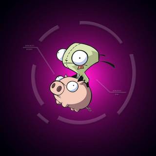 Invader Zim PFP wallpaper