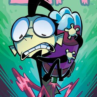 Invader Zim PFP wallpaper