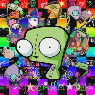 Invader Zim PFP wallpaper