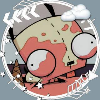 Invader Zim PFP wallpaper