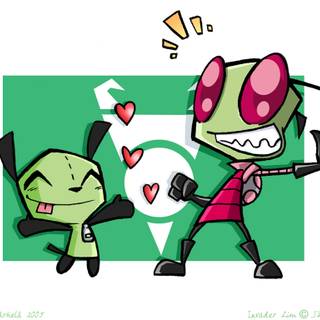Invader Zim PFP wallpaper