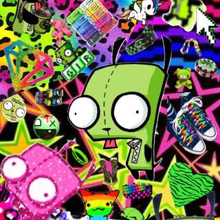 Invader Zim PFP wallpaper