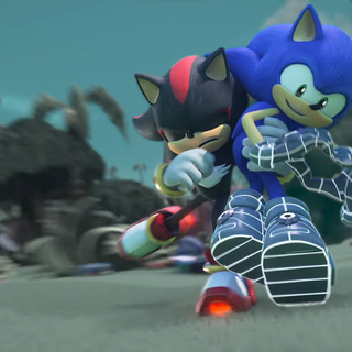 Sonic and Shadow kiss wallpaper