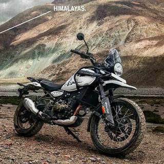 Royal Enfield Himalayan 450 wallpaper
