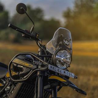 Royal Enfield Himalayan 450 wallpaper