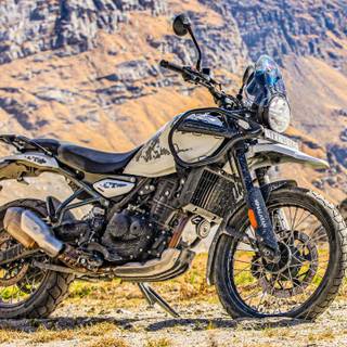 Royal Enfield Himalayan 450 wallpaper
