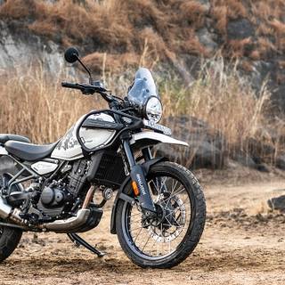 Royal Enfield Himalayan 450 wallpaper