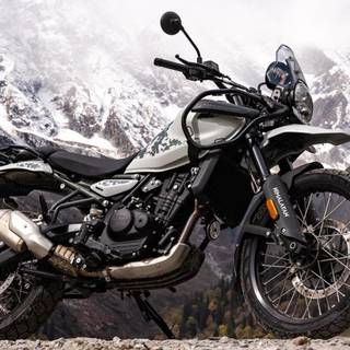 Royal Enfield Himalayan 450 wallpaper