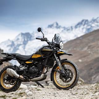 Royal Enfield Himalayan 450 wallpaper