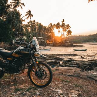 Royal Enfield Himalayan 450 wallpaper