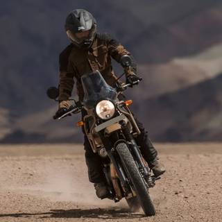 Royal Enfield Himalayan 450 wallpaper