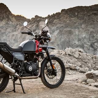 Royal Enfield Himalayan 450 wallpaper