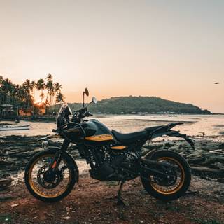 Royal Enfield Himalayan 450 wallpaper