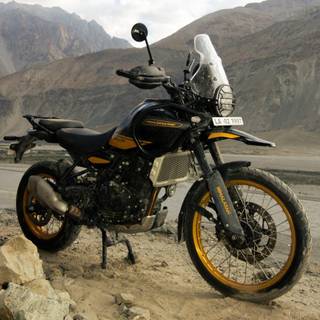 Royal Enfield Himalayan 450 wallpaper