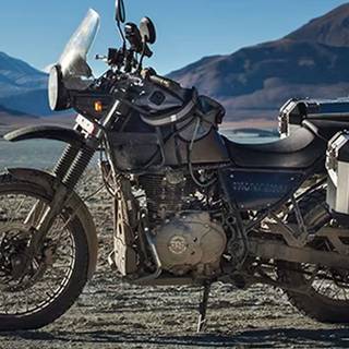 Royal Enfield Himalayan 450 wallpaper