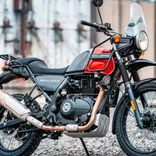 Royal Enfield Himalayan 450 wallpaper