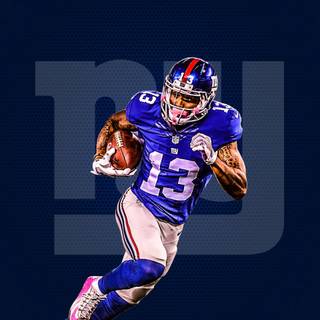 Odell Beckham Jr. New York Giants wallpaper