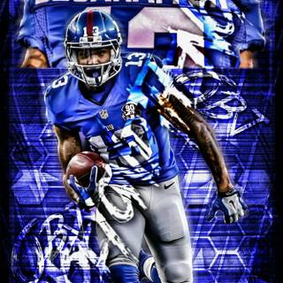 Odell Beckham Jr. New York Giants wallpaper