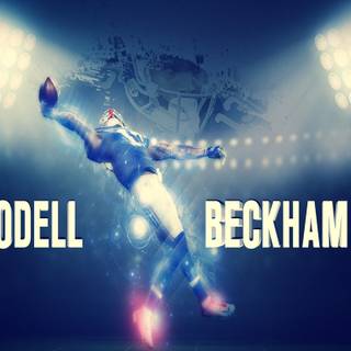 Odell Beckham Jr. New York Giants wallpaper