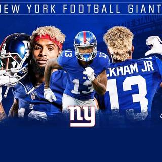 Odell Beckham Jr. New York Giants wallpaper