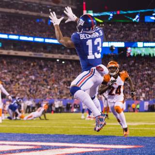 Odell Beckham Jr. New York Giants wallpaper
