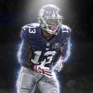 Odell Beckham Jr. New York Giants wallpaper