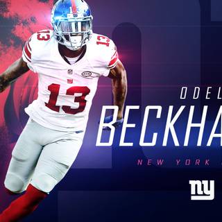 Odell Beckham Jr. New York Giants wallpaper